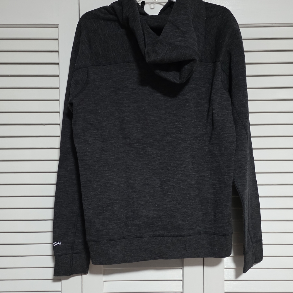 American Eagle Active Flex Charcoal Hoodie. Nwt - Picture 6 of 7